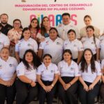 Inauguran Mara Lezama y José Luis Chacón el Centro de Desarrollo Comunitario DIF Pilares en Cozumel