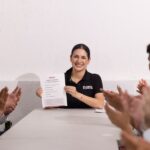‘Lo hago con respeto a quienes fundaron Morena’: Estefanía Mercado se registra por la coordinación municipal en Playa del Carmen