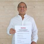 Juan Carrillo se inscribe para coordinación de Morena en Isla Mujeres; señala que el actual Gobierno municipal traiciona al pueblo al intimidar y reprimir a los isleños por motivos políticos