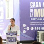 Promueve Ana Paty Peralta la detección oportuna del cáncer de mama en mujeres cancunenses 